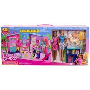 Lalka Barbie Opiekunki zwierząt HRG81 - Lalki dla dziewczynek - miniaturka - grafika 1