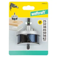 Otwornice - Otwornica do drewna 25 - 62 / 23 mm 2164000 WOLFCRAFT - miniaturka - grafika 1