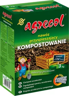 Agrecol Nawóz przyspieszający kompostowanie 3 kg 765 - Nawozy ogrodnicze - miniaturka - grafika 1