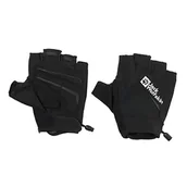 Rękawiczki - Jack Wolfskin morobbia rękawiczki czarne M - miniaturka - grafika 1