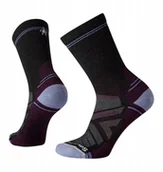 Skarpety termoaktywne - Smartwool W'S Hike Light Cushion Crew Socks, 003 charcoal, L - miniaturka - grafika 1
