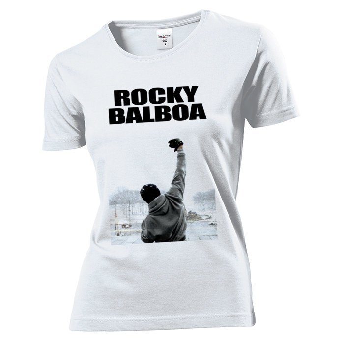Koszulka damska Rocky Włoski Ogier Boks M