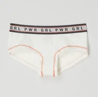 Majtki damskie - Sanetta Majtki Dziewczęce Figi Z Napisem 164 Spt - miniaturka - grafika 1