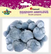 Pozostałe akcesoria dla plastyków - Hasta Ozdoba dekoracyjna Pompony Akryl Pop 338520 Pbh Op45sz - miniaturka - grafika 1