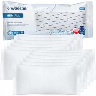 12X Duży Wkład Do Pochłaniacza Wilgoci 500G Zapas - Inne artykuły do sprzątania 12X Duży Wkład Do Pochłaniacza Wilgoci 500G Zapas - Inne artykuły do sprzątania - miniaturka - grafika 1