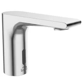 Baterie umywalkowe - Bateria umywalkowa chrom Plato BLY_024D Laveo - miniaturka - grafika 1