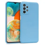 Etui i futerały do telefonów - Etui CRONG Color Cover do Samsung Galaxy A23 5G Niebieski - miniaturka - grafika 1