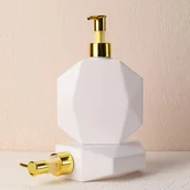 Pozostałe akcesoria kosmetyczne - TEMU 1 szt. Plastikowe butelki z dozownikiem z pompką, 10 uncji/300 ml Szczelny, pusty, wielokrotnego napełniania, bez BPA do mycia ciała, kremu - miniaturka - grafika 1