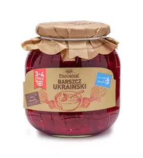 Dworek zupa Barszcz Ukraiński 680g - Zupy w płynie - miniaturka - grafika 1
