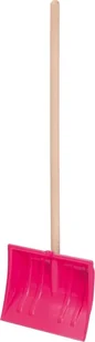 Prosperplast Łopata do śniegu Bobo - różowa - Łopaty i widły - miniaturka - grafika 1
