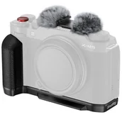 Akcesoria do statywów - Smallrig L-Shape Mount Plate with Silicone Handle for FUJIFILM X-M5 [4876] - miniaturka - grafika 1