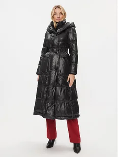 Rinascimento Kurtka zimowa CFC0114652003 Czarny Regular Fit - Kurtki damskie - miniaturka - grafika 1