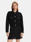 Swetry damskie - BOSS Kardigan Furigo 50543970 Czarny Regular Fit - miniaturka - grafika 1