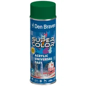 Farby i lakiery w sprayu - Lakier w aerozolu uniwersalny akrylowy 400 ml zielony - miniaturka - grafika 1