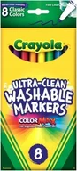 Przybory szkolne - Markery Zmywalne 8 Kolorów Crayola - miniaturka - grafika 1