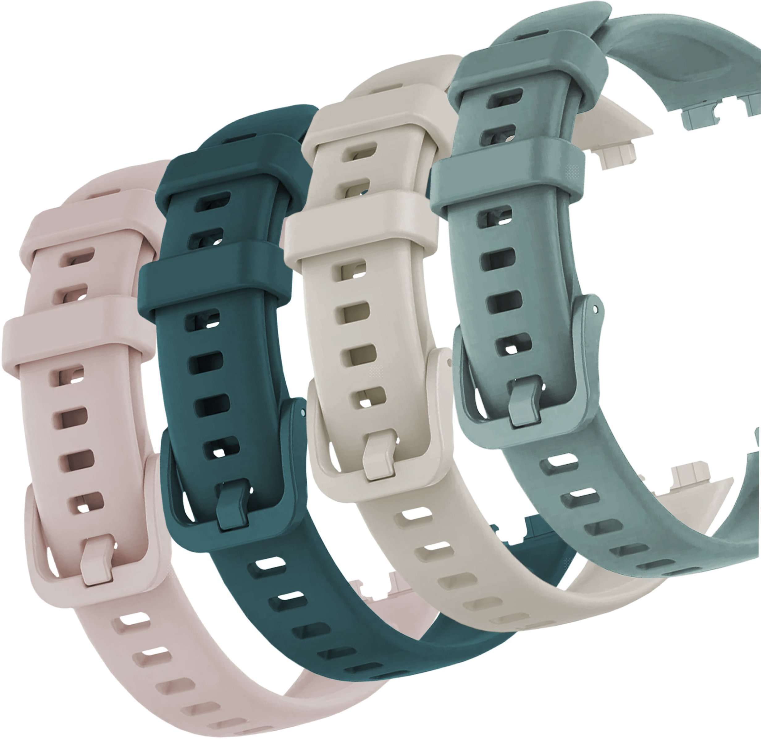 ChronSmarta Zestaw 4x pasek ChronSmarta do smartband'a Huawei Band 8 / 9 / 10