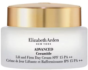 Krem do twarzy Elizabeth Arden Advanced Ceramide Lift y Firm Day Cream SPF15 50 ml (85805411169) - Kremy do twarzy - miniaturka - grafika 1