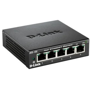 D-Link DES-105 - Switche - miniaturka - grafika 1