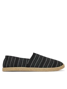 Quiksilver Espadryle WAVESTRIDE-01 Czarny - Espadryle męskie - miniaturka - grafika 1