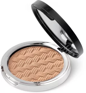 AFFECT New Way Shine On Pressed Highlighter Golden Hour - Rozświetlacze do twarzy i ciała - miniaturka - grafika 2