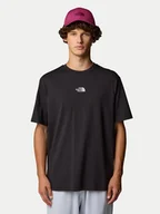 Koszulki i topy damskie - The North Face T-Shirt Unisex SS Never Stop NF0A8C3A Czarny Relaxed Fit - miniaturka - grafika 1