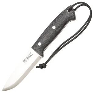 Nóż Joker Ranger z rękojeścią z Canvas Micarta, 14c28n, szlif skandynawski, ostrze 11 cm CM143 - Noże - miniaturka - grafika 1