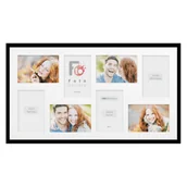 Ramki na zdjęcia - Galeria IDEA M2 33 x 60 cm czarny - miniaturka - grafika 1