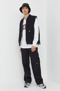 Dickies spodnie męskie kolor czarny - Spodnie męskie - miniaturka - grafika 1