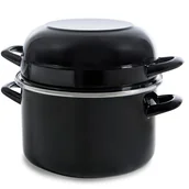 Patelnie - Bk Fortalit Indukcyjna Patelnia 22 Cm / 5 L Z Odwracalną Pokrywką - miniaturka - grafika 1