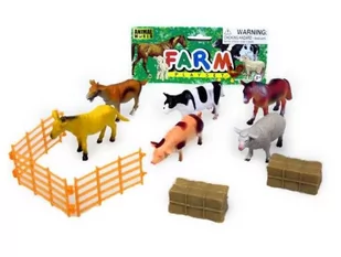 Hipo Zwierzęta domowe 10cm worek HP9903 - Figurki dla dzieci - miniaturka - grafika 1