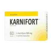 Odchudzanie i oczyszczanie - ETHIFARM Karnifort, 60kaps. - miniaturka - grafika 1