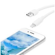 Kable - Qilive - Kabel iPhone 3M 2,4A  biały - miniaturka - grafika 1