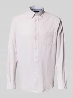 Koszule męskie - Koszula casualowa o kroju regular fit z kołnierzykiem typu button down - miniaturka - grafika 1