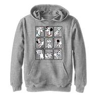 Bluzy dla chłopców - Disney Dalmatian Box Up chłopięca bluza z kapturem (1 opakowanie), Sportowy wrzos, L - miniaturka - grafika 1