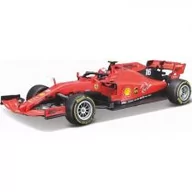 Zabawki zdalnie sterowane - Bolid F1 Ferrari Sf90 Zdalnie Sterowany Maisto 8+ - miniaturka - grafika 1