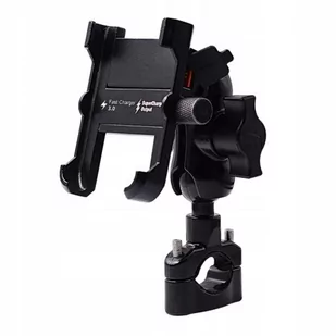 UCHWYT NA TELEFON ŁADOWARKA Freedconn MC10N USB QC 3.0 MOTOCYKLOWY - Uchwyty samochodowe do telefonów - miniaturka - grafika 1