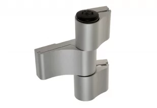 Zawias trzyczęściowy Master Dynamika L-67 mm do aluminium, srebrny (2 szt.) - Zawiasy, okucia i inne akcesoria - miniaturka - grafika 1