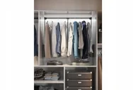 Wieszaki i stojaki - Pantograf Gtv 875mm 1200mm, 8 kg, stal, czarny PG-ST8311520 - miniaturka - grafika 1