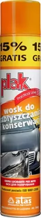 Atas WOSK DO NABŁYSZCZANIA I KONSERWACJI PLAK 500ML zakupy dla domu i biura BRAK - Chemia warsztatowa - miniaturka - grafika 1