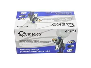 GEKO Pistolet lakier.HVLP mini 125ml 0,8mm,plastyk zb(20) - Akcesoria pneumatyczne - miniaturka - grafika 7
