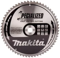 Tarcze do pił - Makita B-09547 piła tarczowa do cięcia drewna z gwoździami i sękami 355x30 mm 60 zębów T.C.T. Specialized - miniaturka - grafika 1