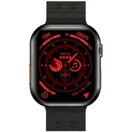 Smartwatch - YAXO Tacoma Czarny - miniaturka - grafika 1