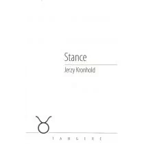 Convivo Stance - Jerzy Kronhold - Poezja - miniaturka - grafika 1