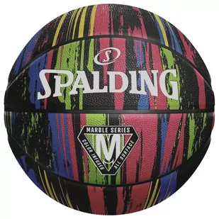 Piłka do koszykówki męska Spalding Street Marble - Koszykówka - miniaturka - grafika 1