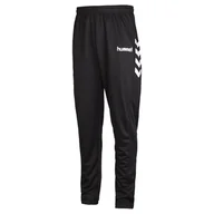 Odzież sportowa dziecięca - Spodnie dresowe piłkarskie dla dzieci Hummel Core Kids Poly Pant - miniaturka - grafika 1