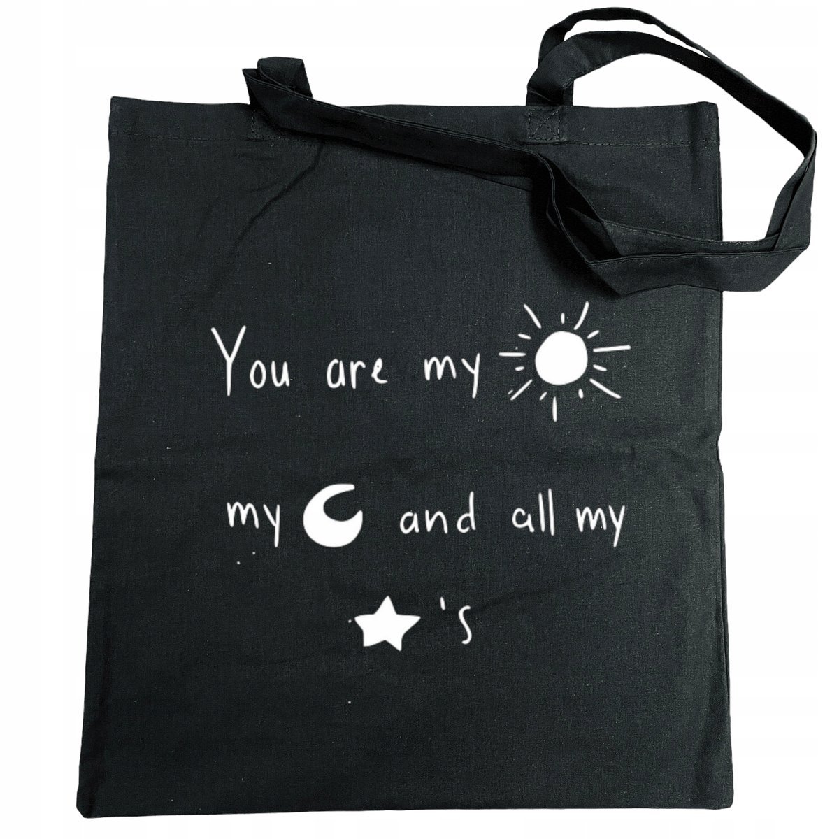 Prezent Walentynki Torba na zakupy nadruk napisy