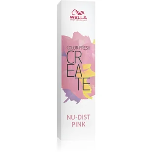 Wella Nudist Pink 60 ml - Farby do włosów i szampony koloryzujące - miniaturka - grafika 1