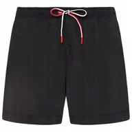 Kąpielówki męskie - kapielowki meskie tommy hilfiger czarne szorty kapielowe na basen kapielowki meskie tommy hilfiger czarne szorty kapielowe na basen r.XL - miniaturka - grafika 1