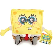 Maskotki i pluszaki - Spongebob Maskotka Cute 20 cm Oryginalny Pluszak Słodki Spongebob Kanciastoporty - miniaturka - grafika 1
