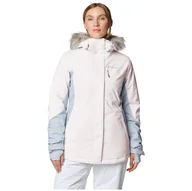 Kurtki i kamizelki sportowe damskie - Kurtka zimowa damska Columbia Ava Alpine™ II Insulated Jacket Rozmiar: S / Kolor: biały/niebieski - miniaturka - grafika 1
